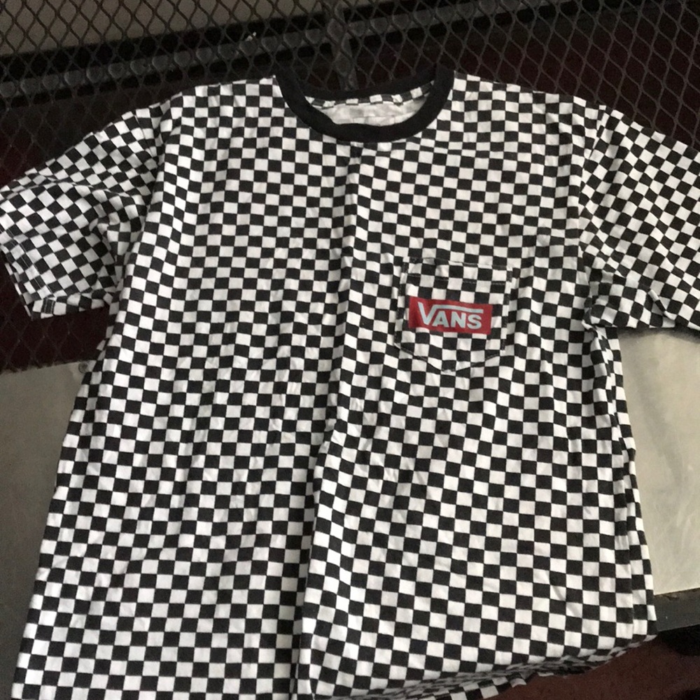 Vans t shirt